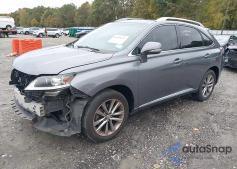 2015 Lexus Rx 350 from USA, damaged, VIN JTJZK1BA9F2421819